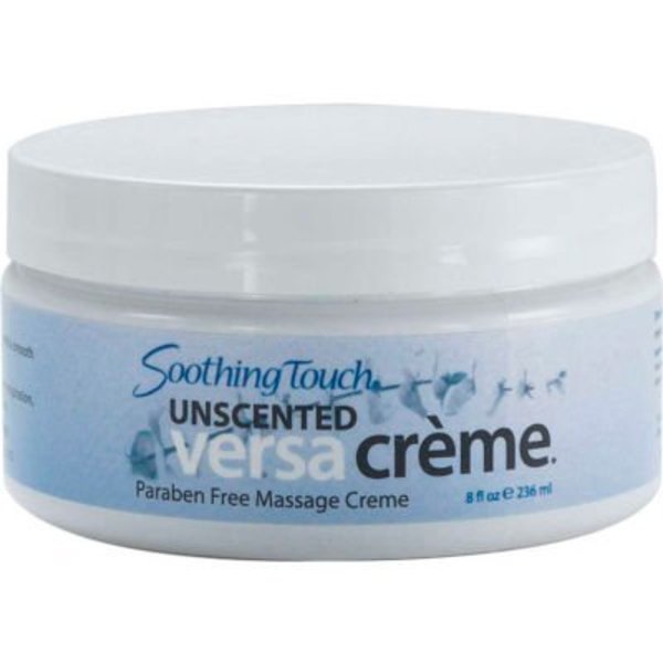 Fabrication Enterprises Soothing Touch® Versa Creme, Unscented, 8 oz. Tub 13-3235